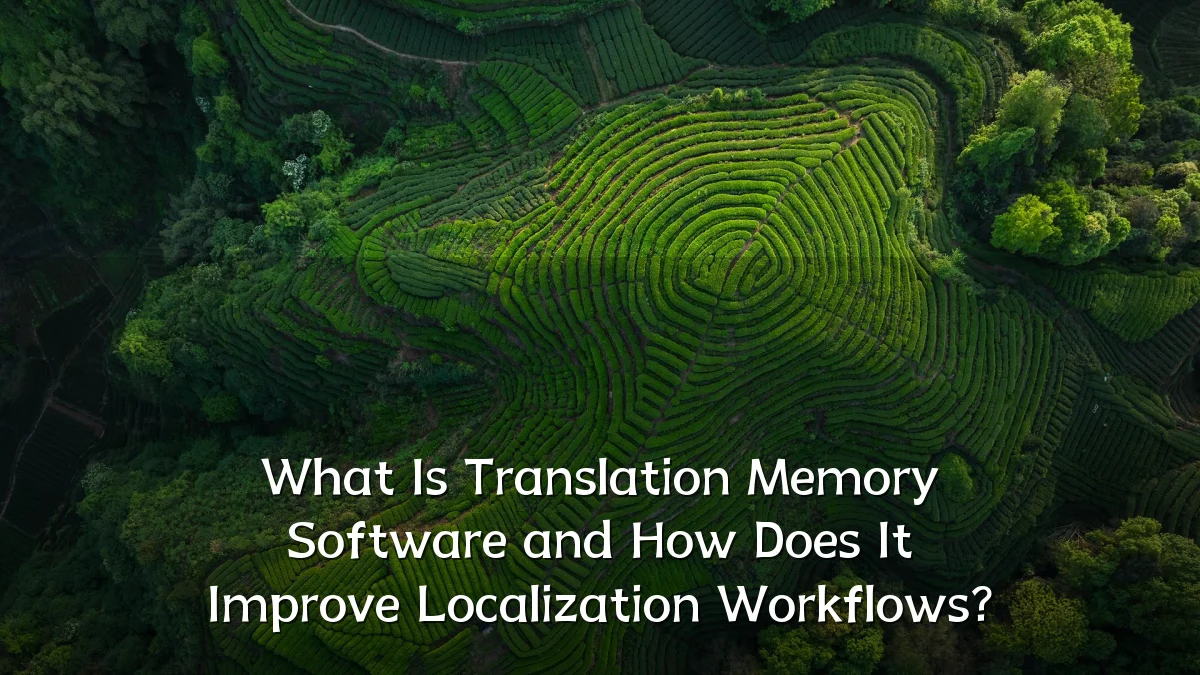 What Is Translation Memory Software and How Does It Improve Localization Workflows?
