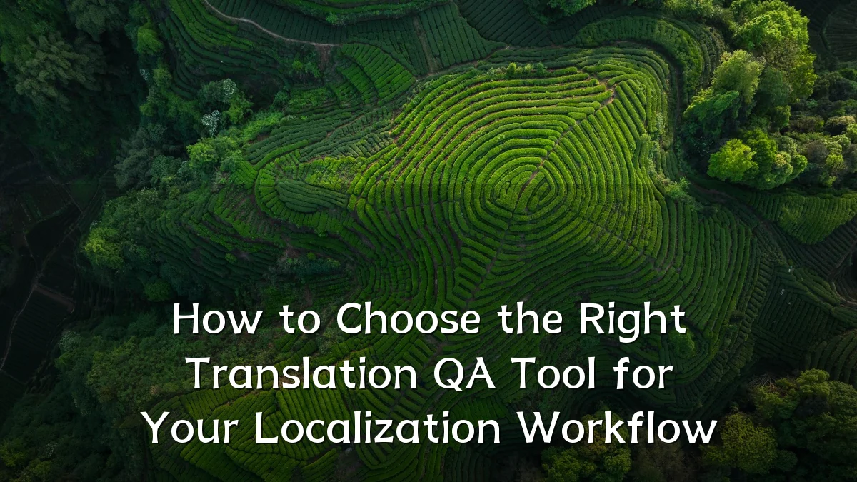How to Choose the Right Translation QA Tool for Your Localization Workflow