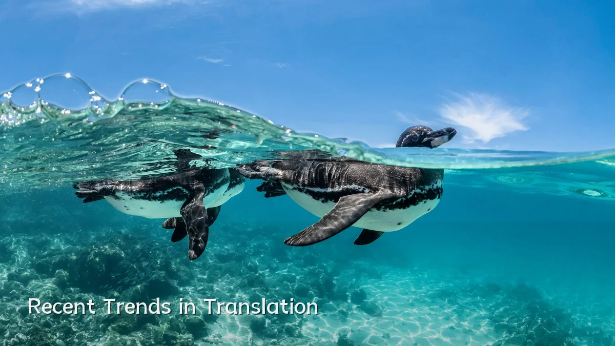 Recent Trends in Translation