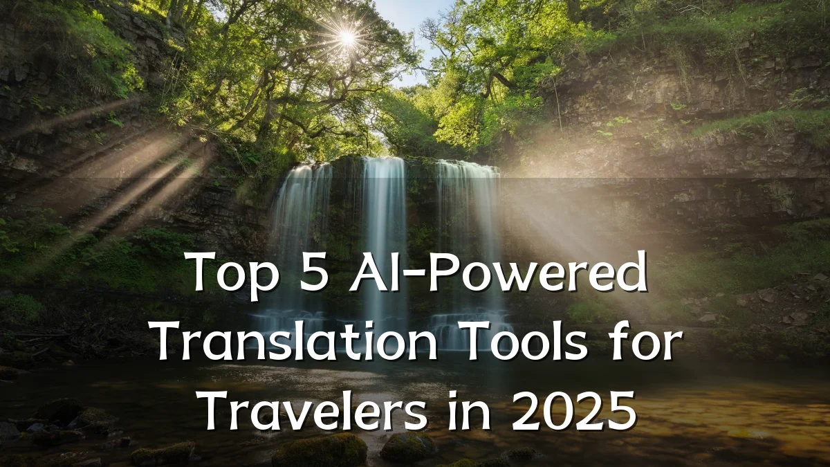 Top 5 AI-Powered Translation Tools for Travelers in 2025