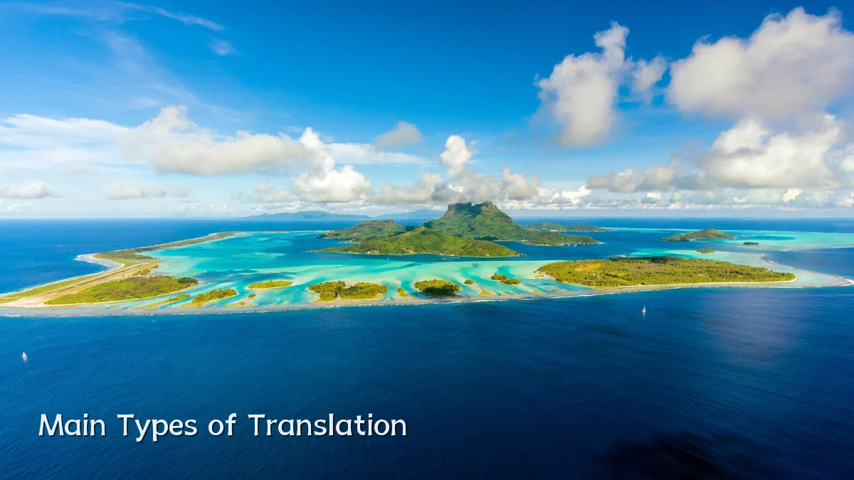 Main Types of Translation