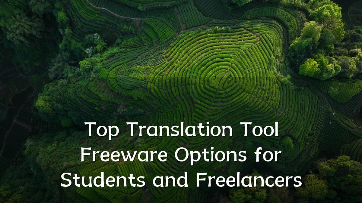 Top Translation Tool Freeware Options for Students and Freelancers