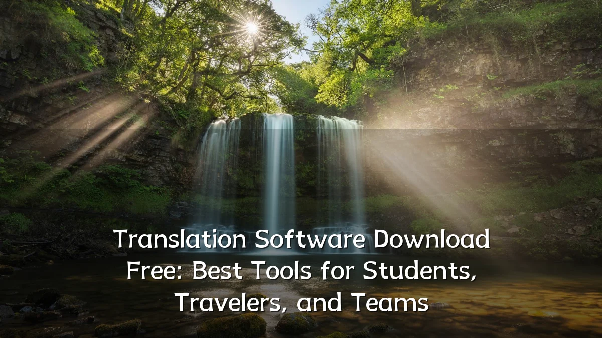 Translation Software Download Free: Best Tools for Students, Travelers, and Teams